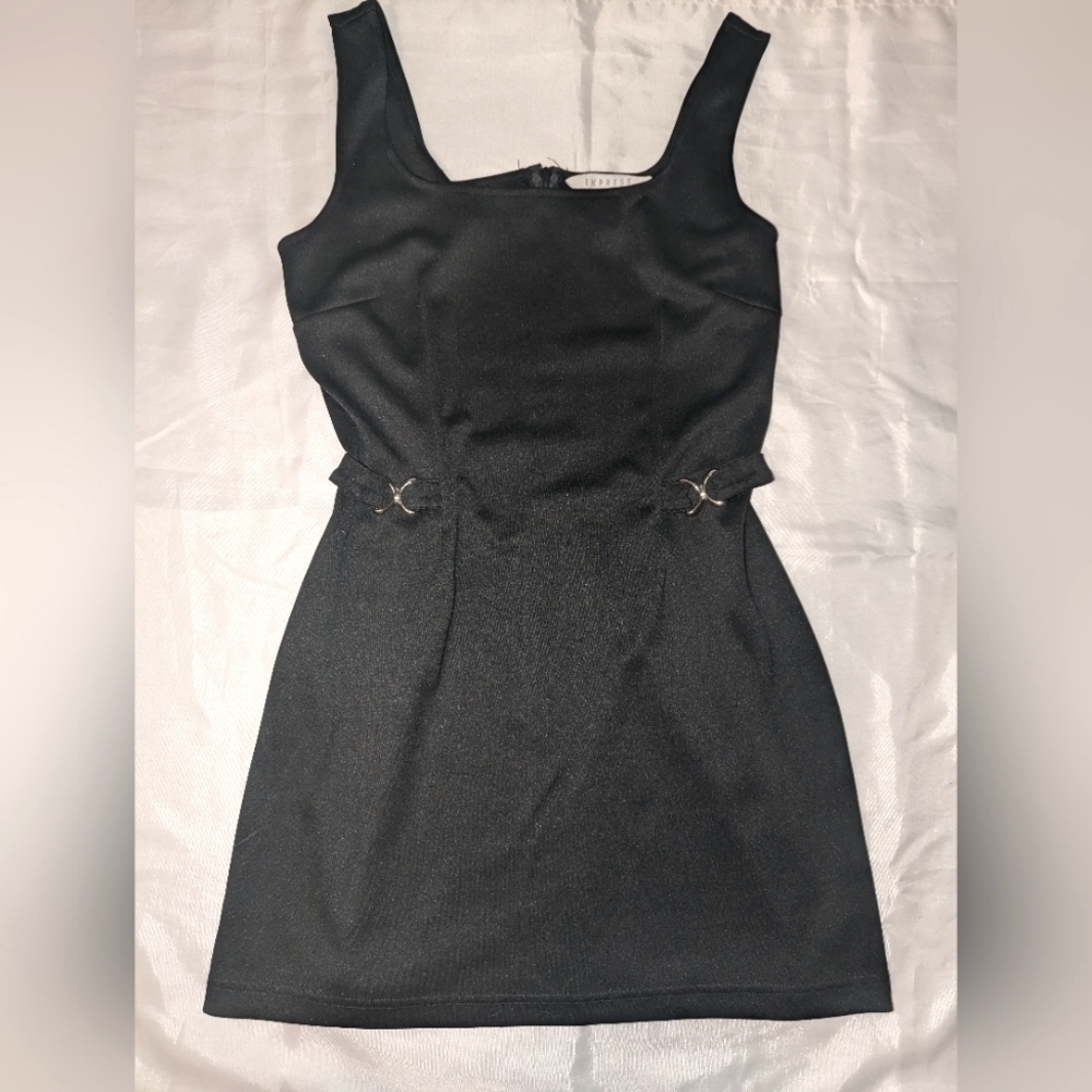 Vintage Express black dress